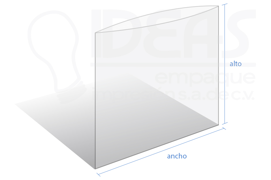 Bolsa de sello lateral